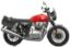Royal Enfield Interceptor 650 with luggage